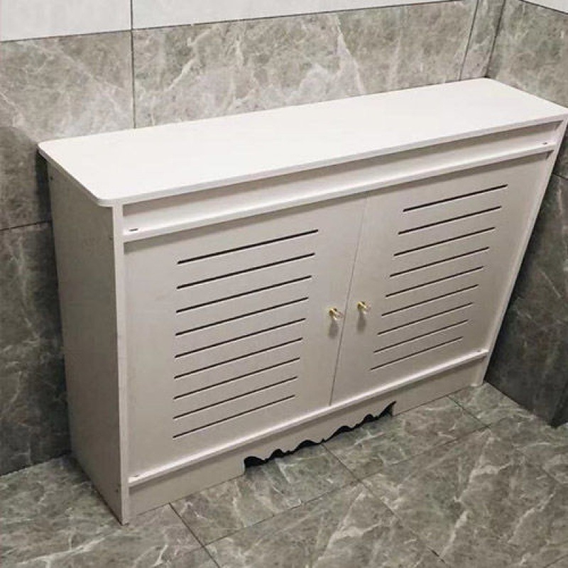 暖气罩地暖分水器遮挡柜暖气片遮掩柜地暖开关阀门气表水表装饰柜
