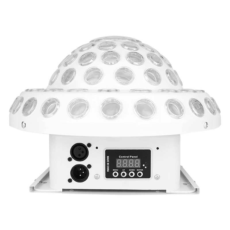 Wenjing LED universo bola mágica luz láser controlado por voz colorido luz ktv bar sala privada disco linterna giratoria al por mayor