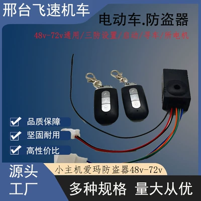 Electric tricycle anti-theft: Motorcycle Safety Supplies - new-small-host-emma-model