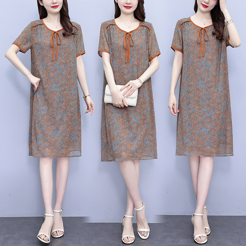  夏  L-5XL 大きいサイズ ワンピース