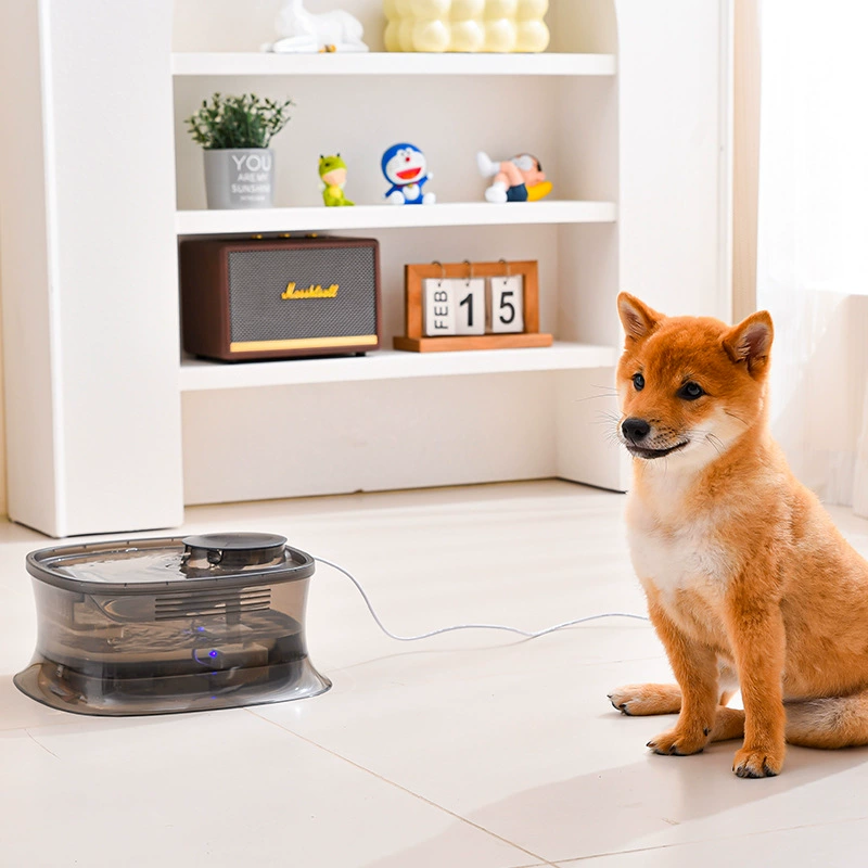 Factory Pet Water Drinking Machine Automatic Circle Filter Dog Dog Drinking Smart Pet Pets Pet Water Player Mobile Drinking Water Drinking