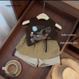 童套装;童连衣裙;童裤