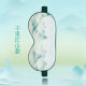 New double-sided imitation silk shading eye mask sleep elastic Guofeng travel eye mask eye mask factory wholesale