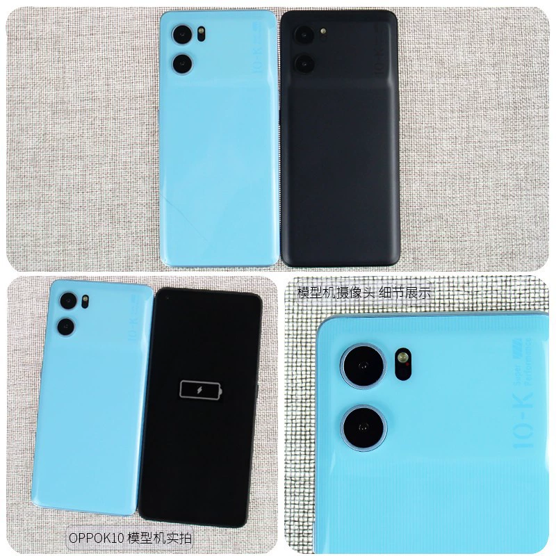 [Translation required for input: '霸刚 Mobile phone model is suitable for OPPOK10 black model machine real Realmeq toys' to Russian]