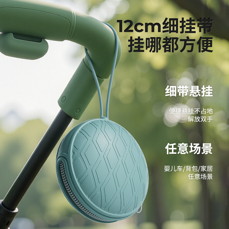 圆形硅胶零钱包奶嘴包便携数据线包防水收纳包耳机首饰硅胶收纳袋|undefined