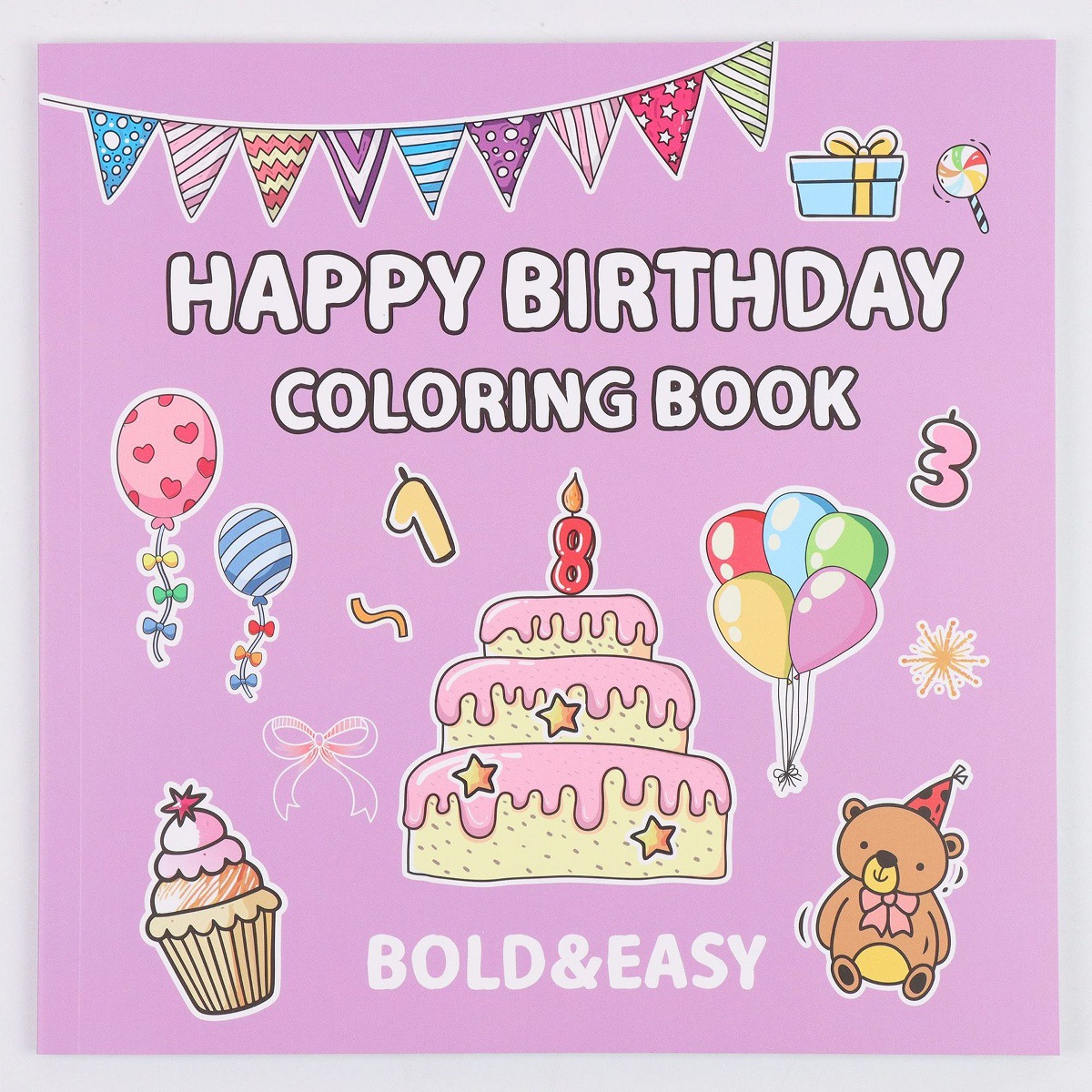 Inventario transfronterizo nuevo libro de colorear CUDDLE CUTIES libros de colorear para niños y adolescentes libros de colorear
