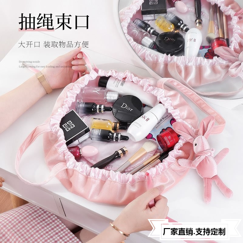 High quality handheld cosmetic bag