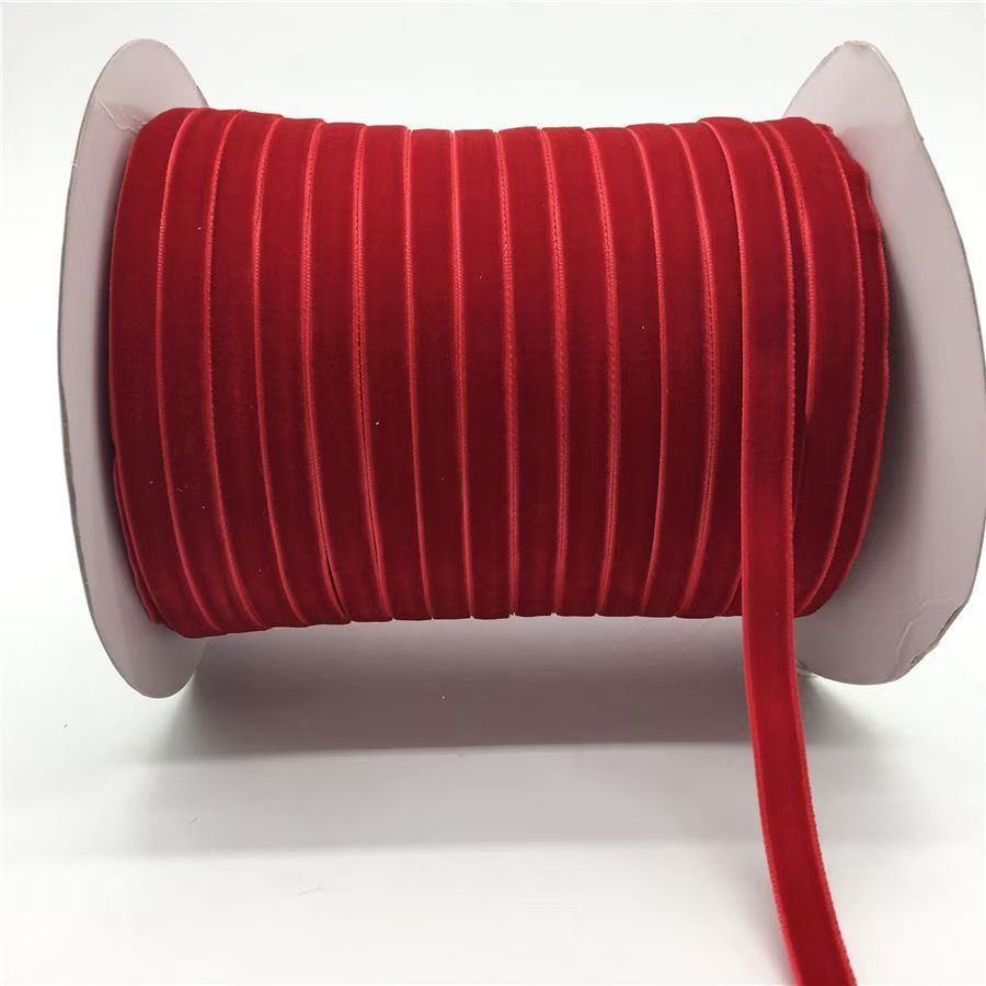 Rojo grande * 200 yardas * 1 cm de ancho