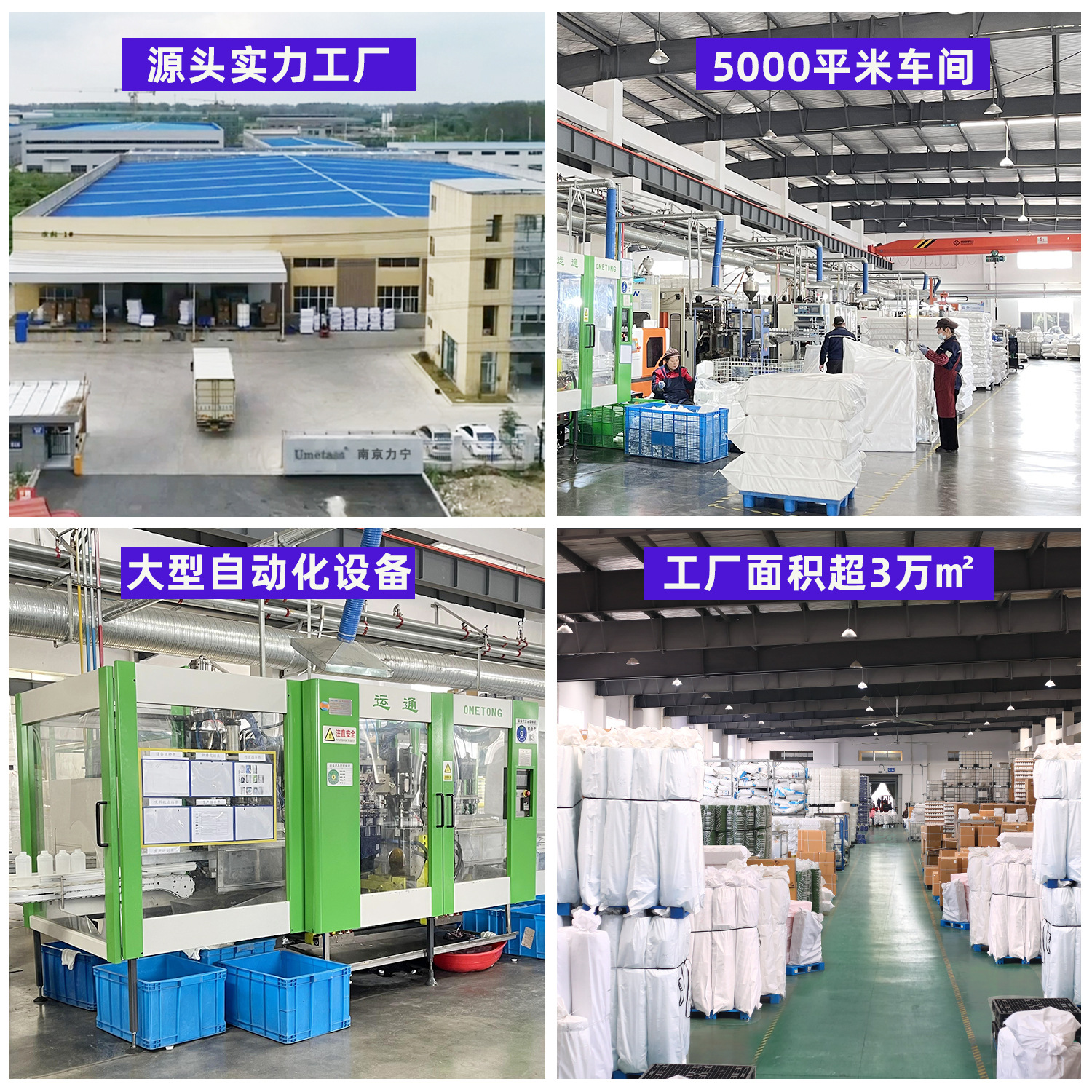 Cubo cuadrado de plástico de grado alimenticio para productos químicos agrícolas, recubrimiento en polvo, arena para gatos de 10 kg, cubo de almacenamiento con rosca, 1L, 2L, 3kg