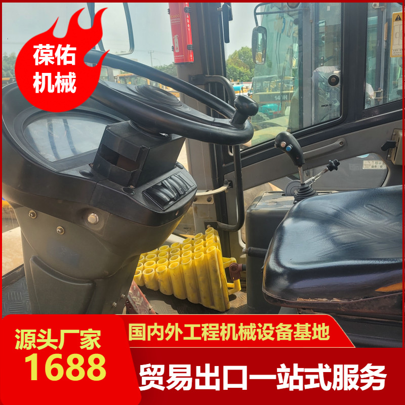 精品二手18吨20吨压路机振动强劲道路施工必备