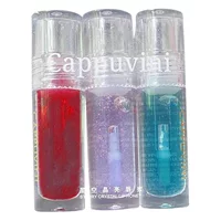 Kabuo Veni Crystal Губная помада прозрачная губная губа светлая зеркальная стеклянная губная помада