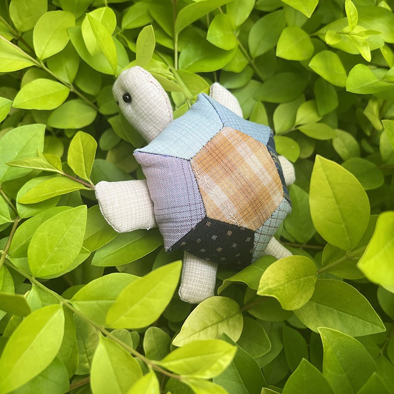 Titular de la aguja de girasol hecho a mano DIY bordado paquete de material de doble uso Lu bordado patchwork broche joyería novato bolsa de costura