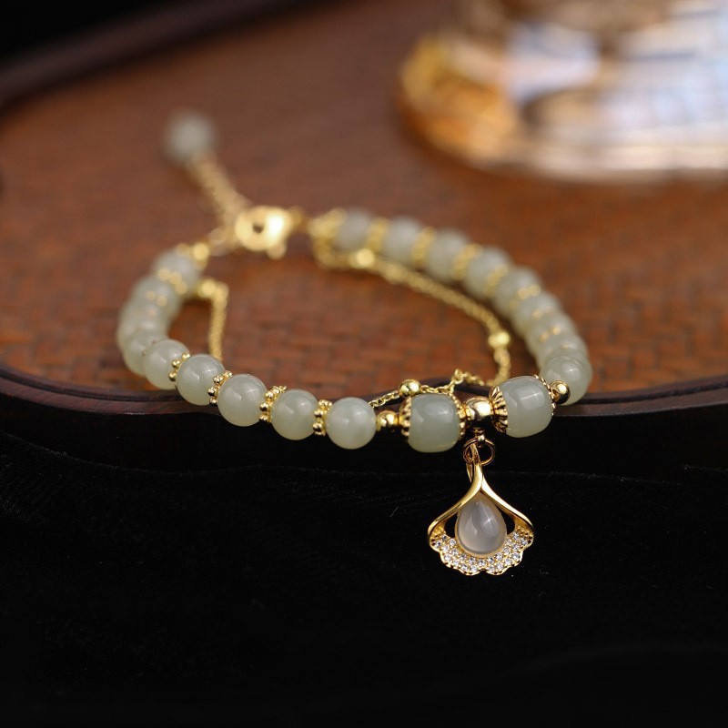 S056-삼성 살구팔찌#SZ422호