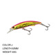 Sinking Minnow Fishing Lures 90mm 8g Hard Plastic Baits Fresh Water Bass Swimbait Tackle Gear