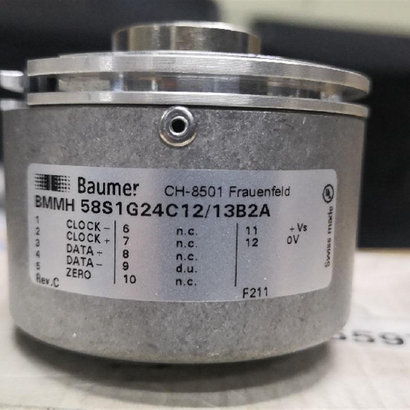 A090*BMMH58S1G24C12/13B2A New encoder from Baumer
