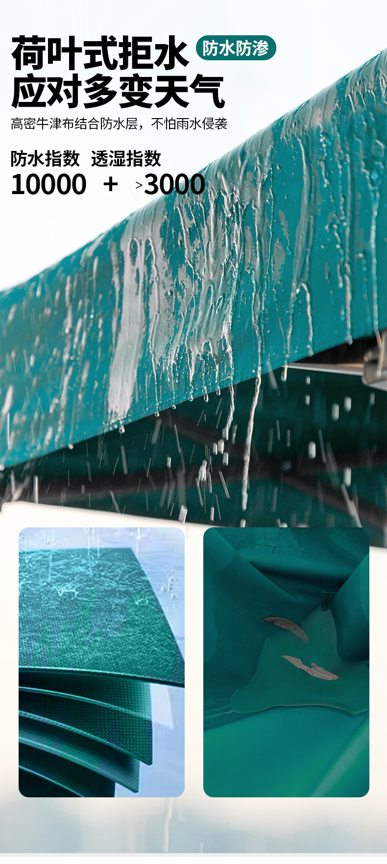 Outdoor Tent Advertising Folding Sunshade Umbrella, Four-Corner Umbrella Canopy, Parking Rain Shelter, Four-Corner Stall Tent, Car Tent