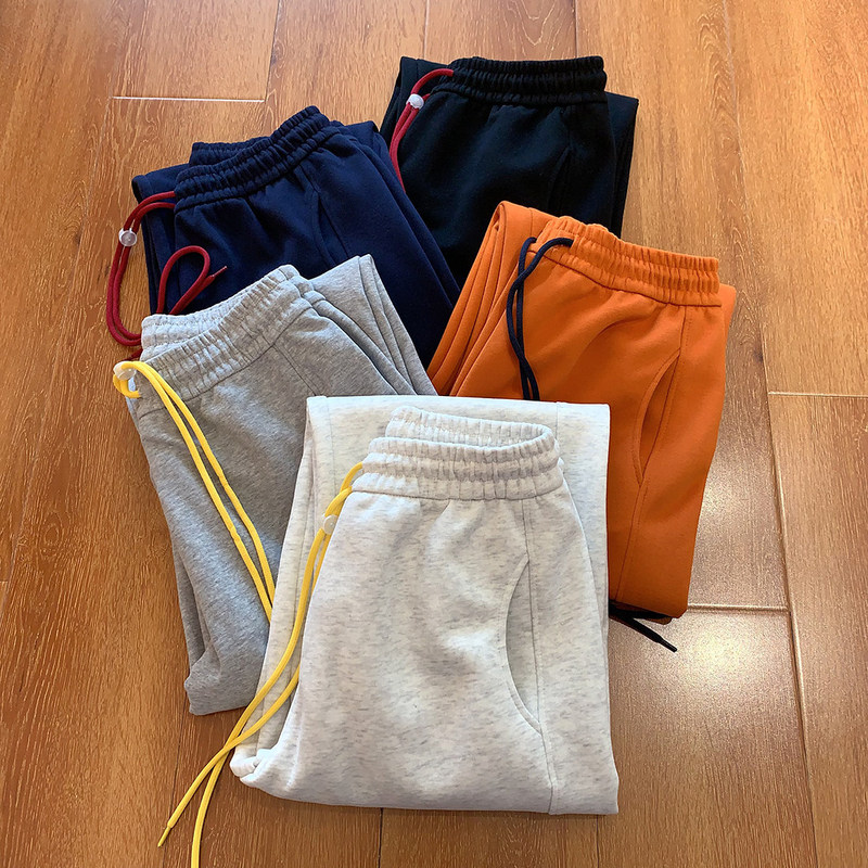 Japanese Style! Lazy Style Drawstring Casual Pants for Women, Loose Fit Versatile Sweatpants, Multi-Color Elastic Waist Home Pants Japanese Style! Lazy Style Drawstring Casual Pants for Women, Loose Fit Versatile Sweatpants, Multi-Color Elastic Waist Home Pants