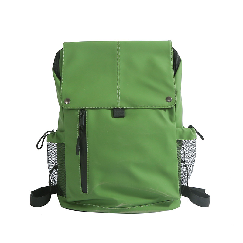 Mochila coreana de color sólido de gran capacidad para niños y niñas, mochila deportiva de ocio para estudiantes de escuela primaria 2026 nueva mochila infantil