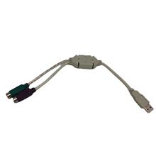 �I�P����D�Ӿ�USB2.0AM/PS2 ��оƬ ���^��0.33��