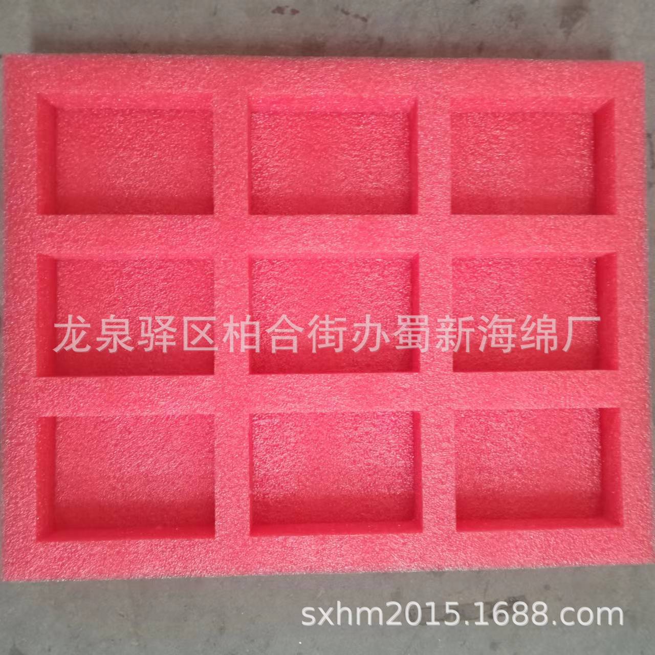 厂家供应白色珍珠棉表米色绒布礼品盒快递包装泡沫/精品礼盒泡沫