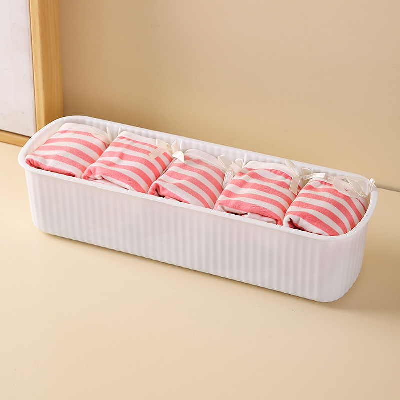 靴下収納ケース家庭用仕切り下着下着多格整理ケース引き出し式収納神器分格収納ケース|undefined