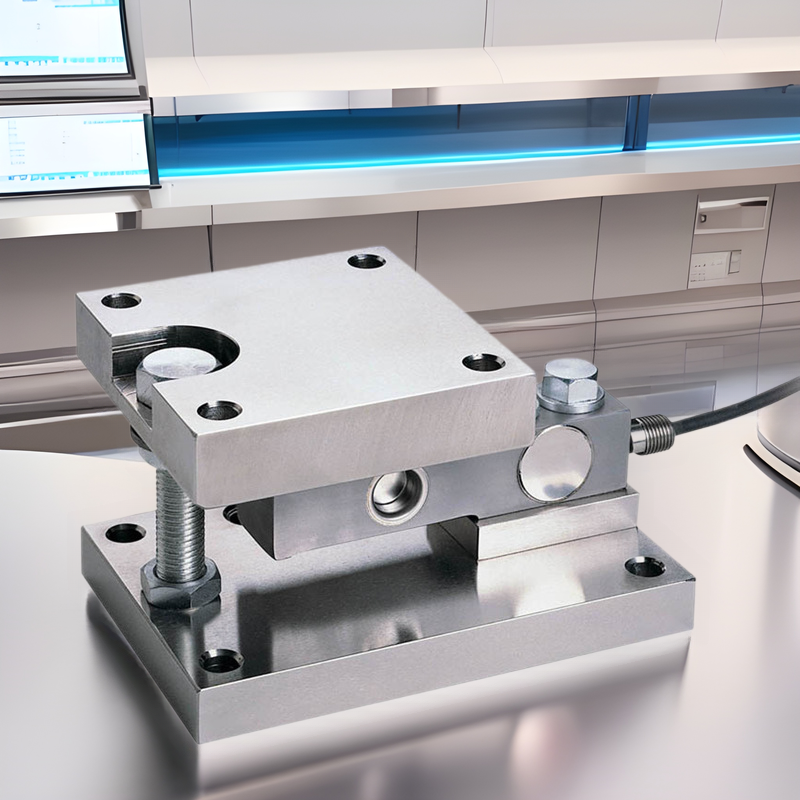 防爆称重模块 不锈钢剪切式 料罐反应釜用 2t3t Ex防爆 亚津厂家