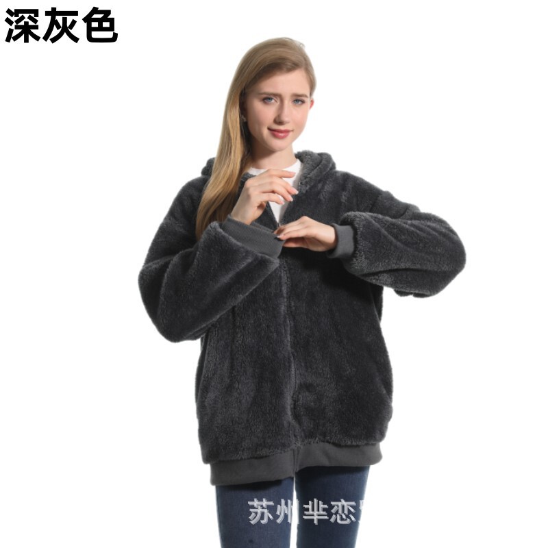 欧米のプリントの純色の図案の衛衣の女性のアマゾンのwishの熱い販売の金の越境の丸首の長袖の頭の上着|undefined