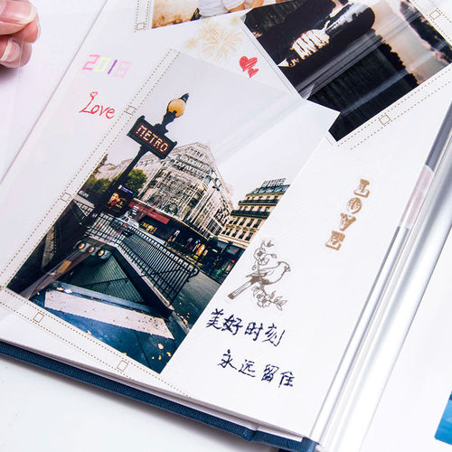Self-adhesive photo album plant specimen collection book DIY handmade gift dried flower storage album wholesale one-piece dropshipping
