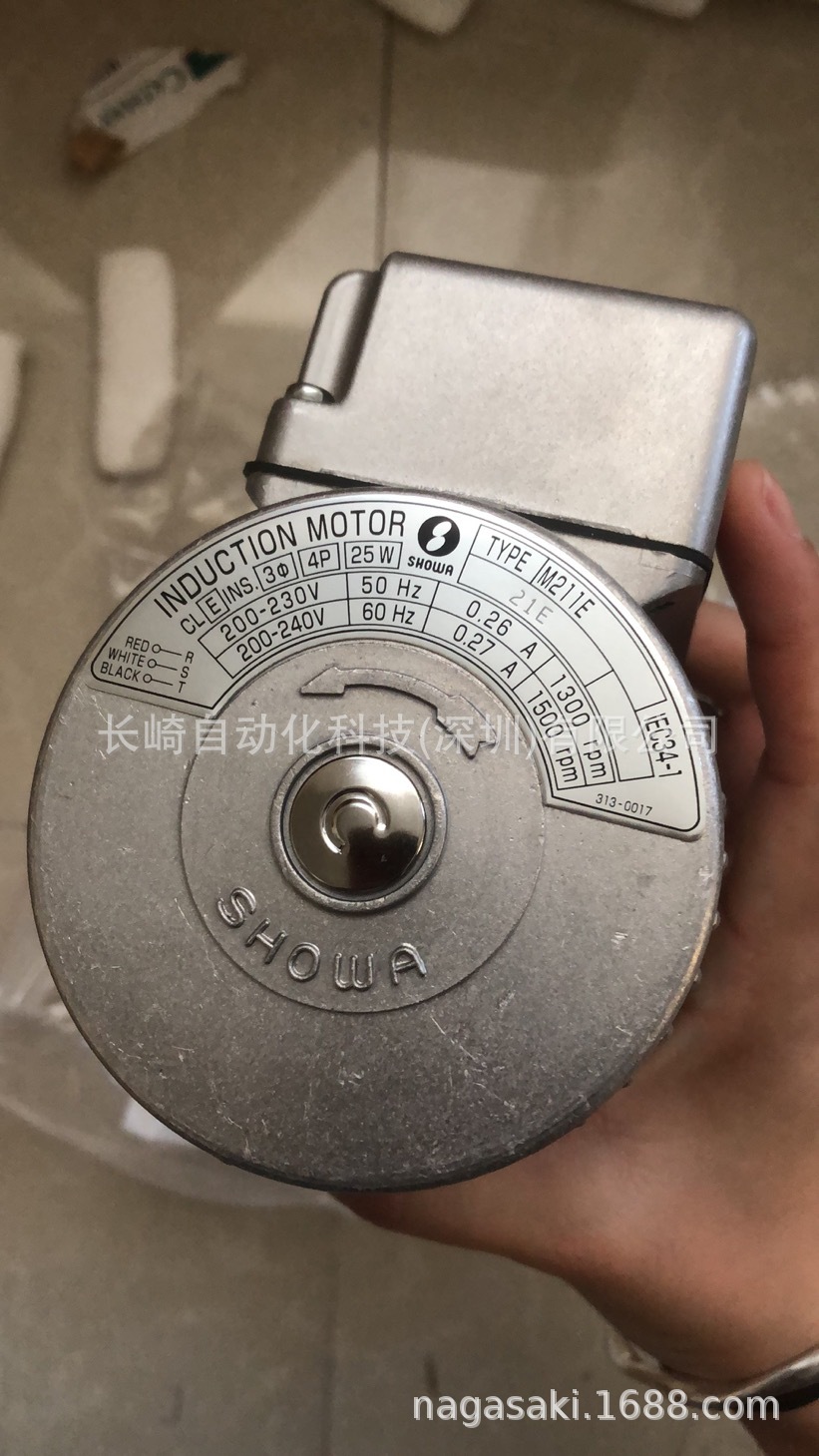 日本昭和SHOWA正和油泵电机马达M211E议价销售