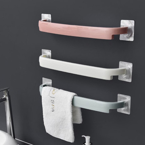 Bathroom folding slipper rack wall-mounted punch-free bathroom shoe hanging toilet storage rack toilet storage rack