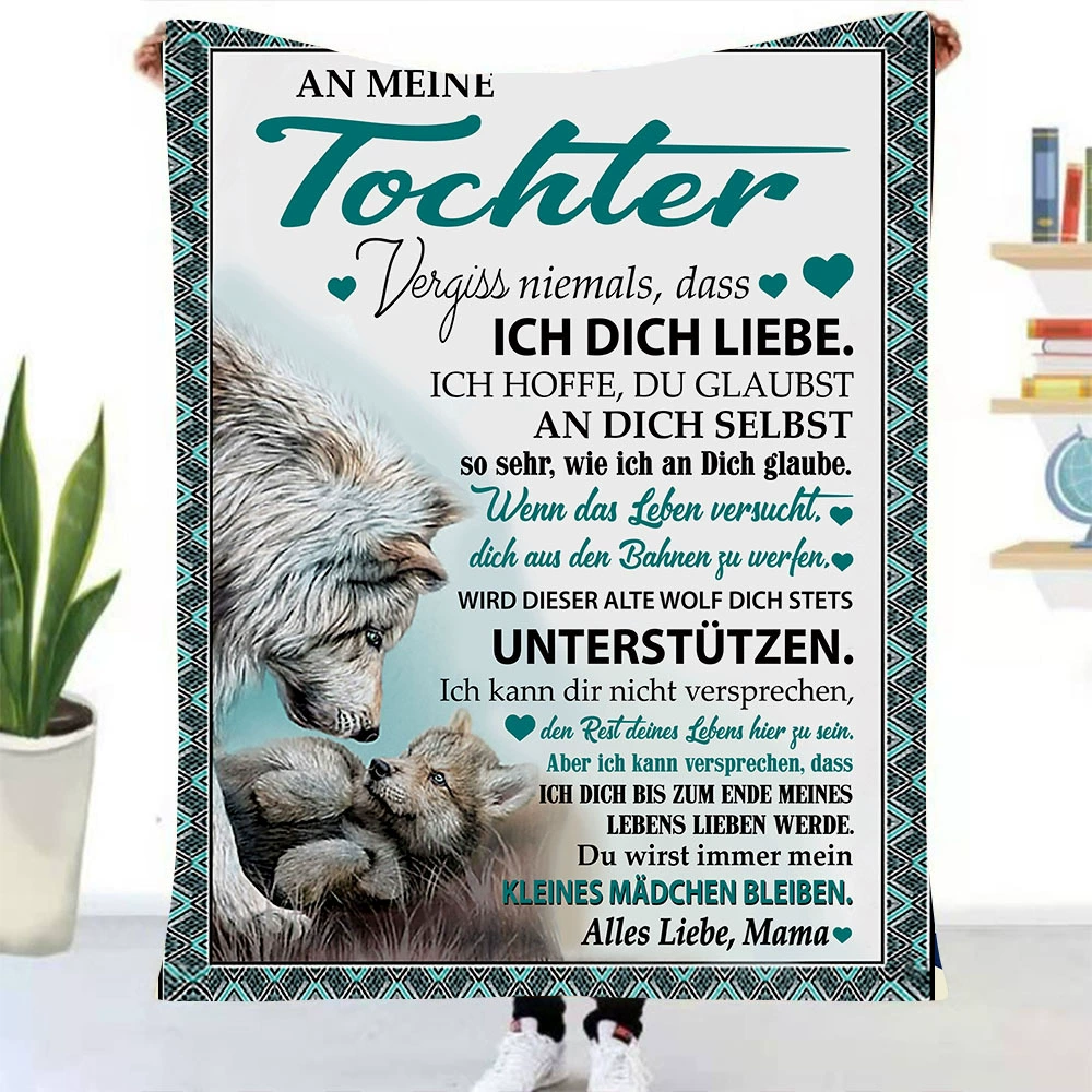 Пользовательский конверт Одеяло Стиль конверта Офисное ленивое одеяло для дивана Офисный кондиционер Одеяло для обеденного перерыва