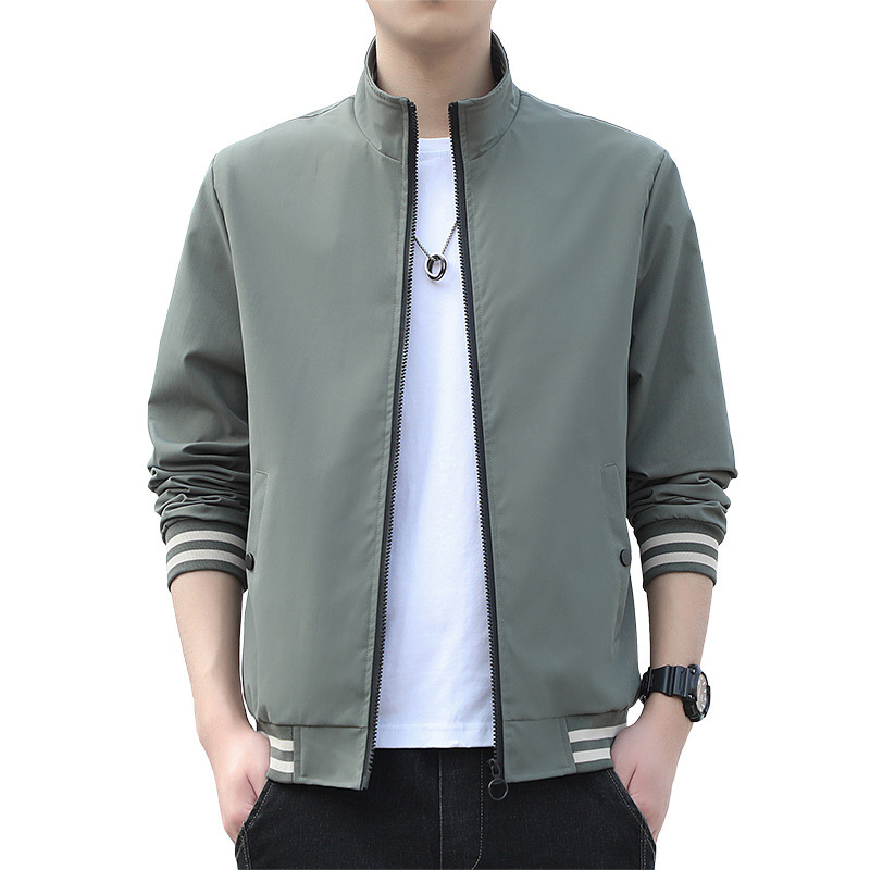 Men's Jacket 2024 New Spring Loose Versatile Korean Style Trendy Stylish Casual Student Coat
