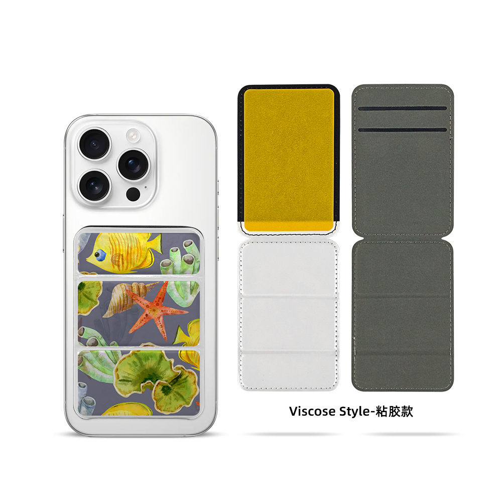 Nuevos productos de sublimación térmica multifuncional de absorción de tarjetas de teléfono móvil simple material de soporte portátil al por mayor