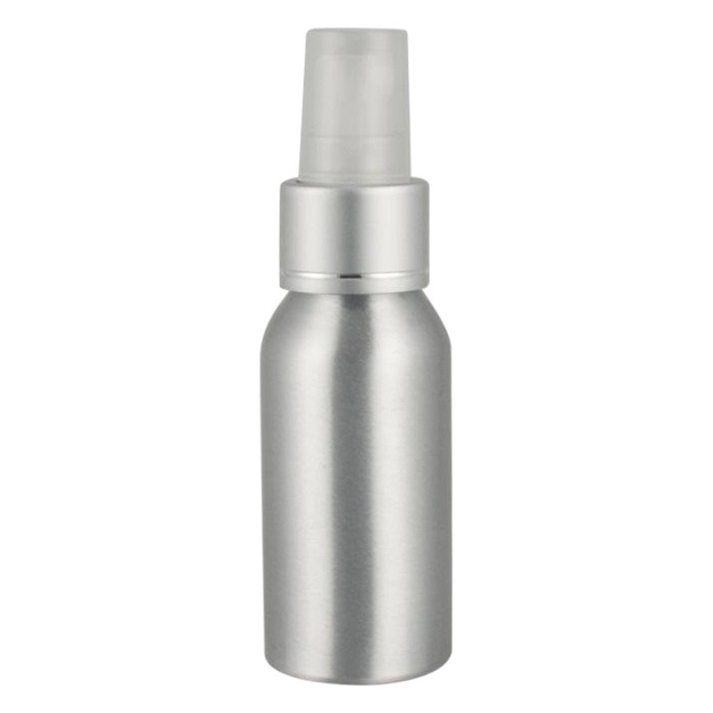 En existencia botella de aluminio botella de aerosol de aluminio electroquímico botella de spray de protección solar detergente 40ml-250 ml de aluminio puede