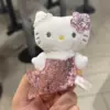 10 см, пайетки, розовая русалка