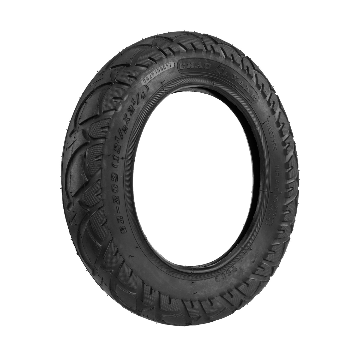 Chaoyang12-inch 12 1/2x2 1/4(62-203) Tubo Interior Exterior neumático coche eléctrico Chaoyang neumático de 12 pulgadas