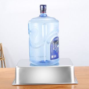 ✅ 304 Stainless Steel Portion Basin Box Fraction Box Meal Basin Canteen Serving Basin Rectangular Food Grade