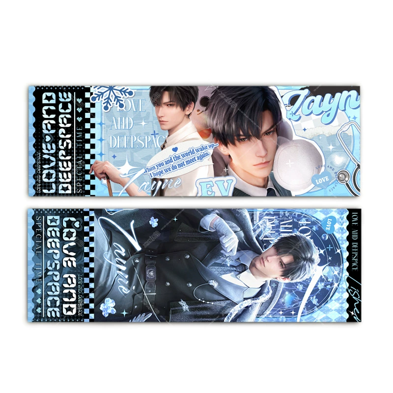 Mermaid trap in the reverse laser card Bai Chu Chuchi Laser ticket UV nano -printed flash card collection card ticket