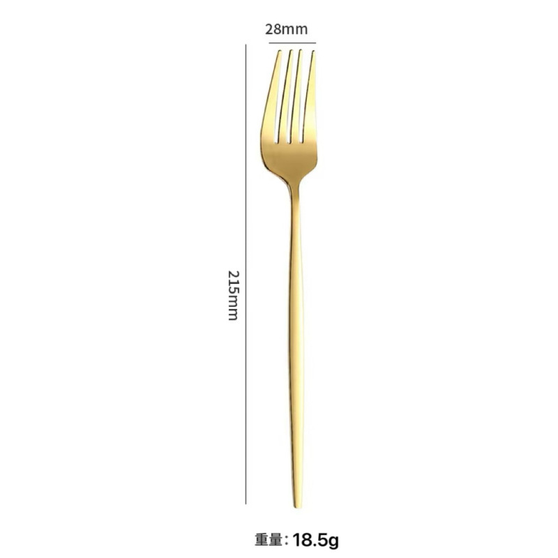 跨境葡萄牙刀叉勺挂架24件礼盒套装不锈钢餐具西餐牛排刀叉勺茶勺|undefined