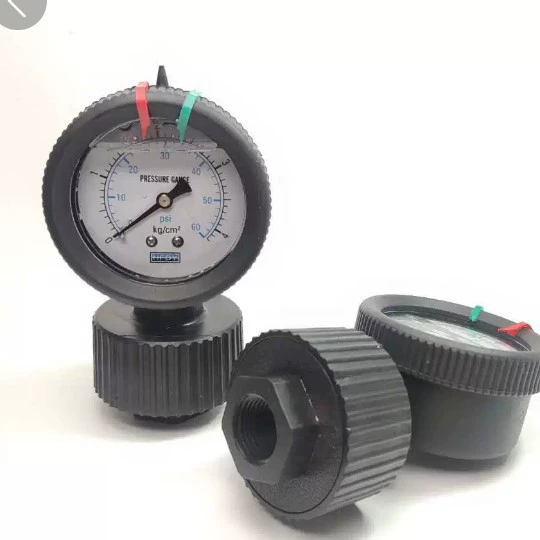 Коррозионно-стойкий манометр YPP 60 0.6MP резьба G 1/2