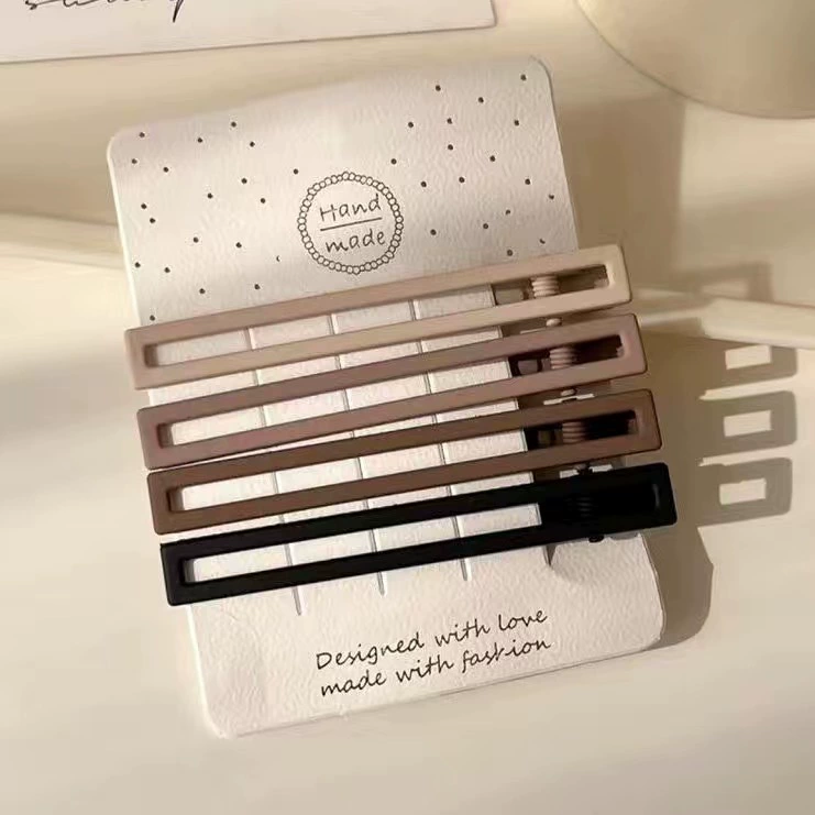 Зажим для волос с буквами и бантом, челки, летний аксессуар для волос, стиль высокого качества, 2 карата