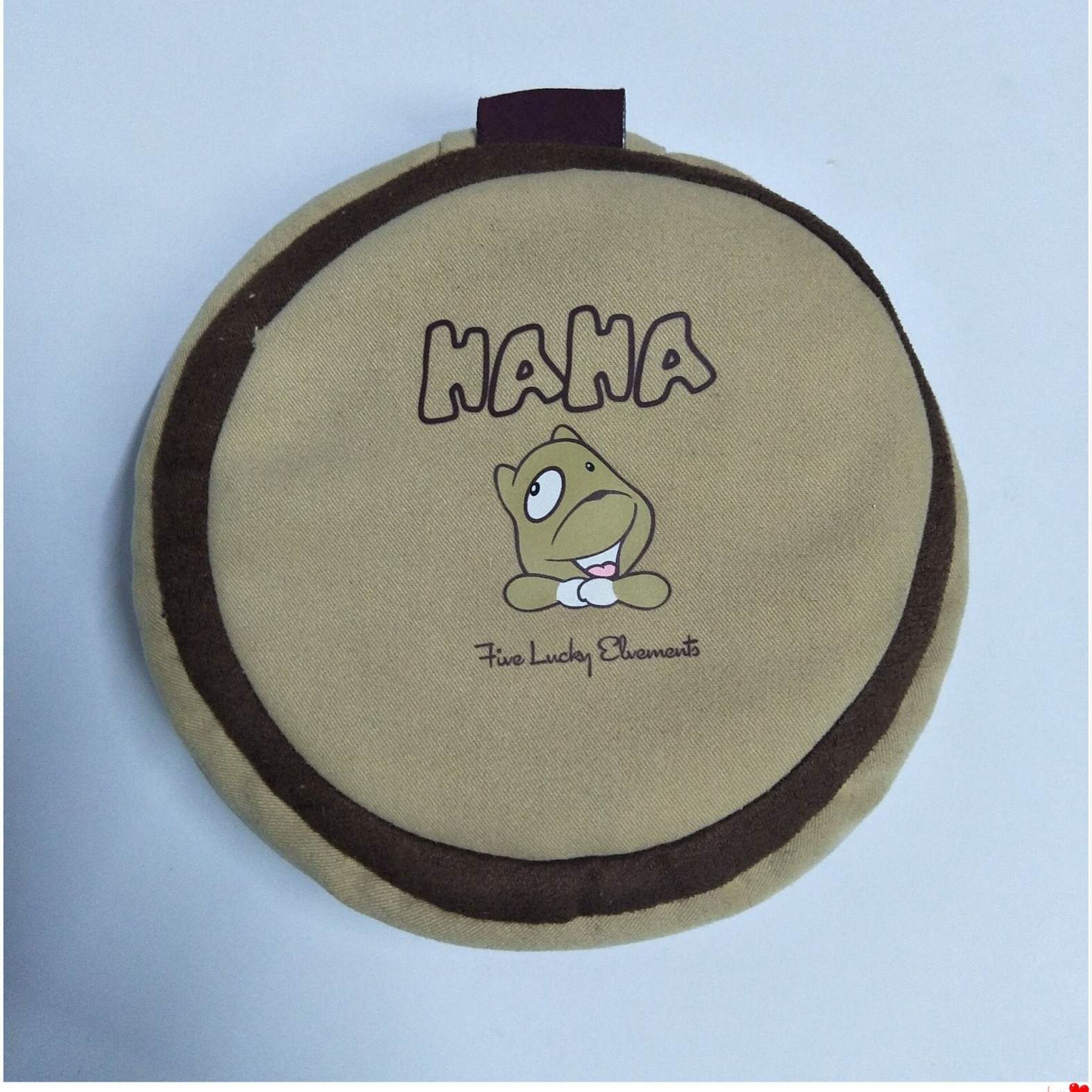Shenzhen Manufacturer Supplies Cotton Cd Bags for Car-Mounted 20-Piece Cd Bags, Export Leisure Disc Bags with Logo Stickers