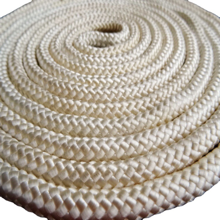 Fabricante de suministro de 6MM cuerdas de nylon cuerdas de nylon cuerdas de trenzado de nylon cuerdas de barra de bandera cuerdas de cabina cuerdas de columpio image 5