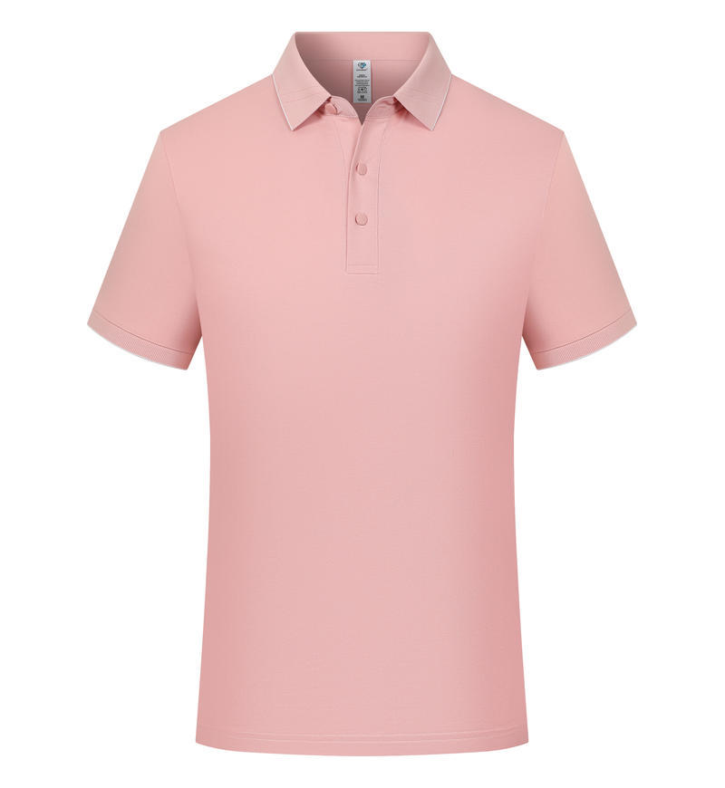 Camiseta de trabajo de tamaño grande impresa logotipo grupo transfronterizo herramientas de cuello pequeño chaqueta de polo de manga corta
