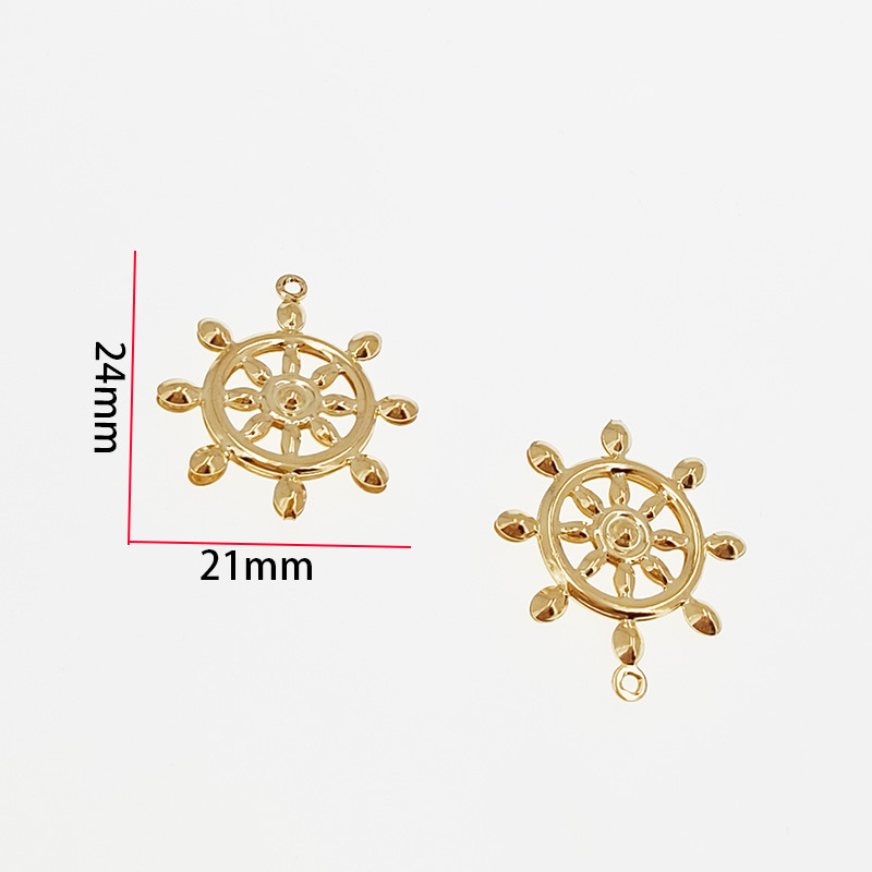 4g Weight Pendant Jewelry Making Type DIY Ornament Accessories Classification 1 Piece Quantity 316L Stainless Steel Material Starfish, Conch, Dolphin, Hippocampus Pattern All Seasons Season Polished Finish Marine Style, Classic Style Style 1 Piece 316L Stainless Steel Starfish Conch Dolphin Polished Pendant DIY Ornament Accessories 无
