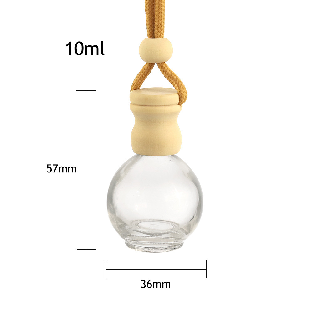 Botella de vaporizador de 5ml botella de fragancia botella de aceite esencial botella de vidrio transparente botella vacía botella de esmalte de uñas botella pequeña botella de perfume