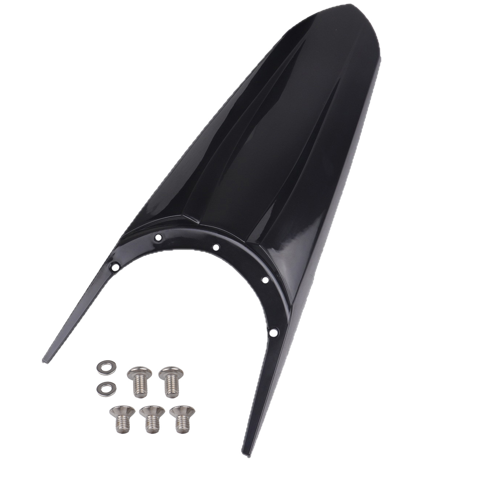 Wholesale electric off-road motorcycle front and rear carbon fiber mudguards, modified for KUGOO Tuttio