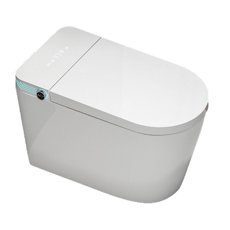Inodoro inteligente Inodoro automático integrado hogar pequeño apartamento sin límite de presión de agua Esterilización instantánea Inodoro caliente