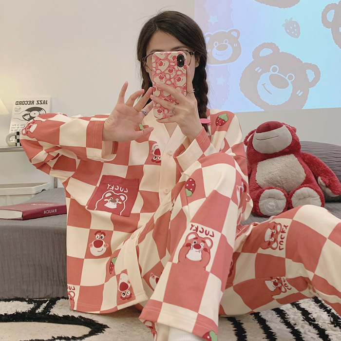 934-39 # 빨간색과 흰색 곰