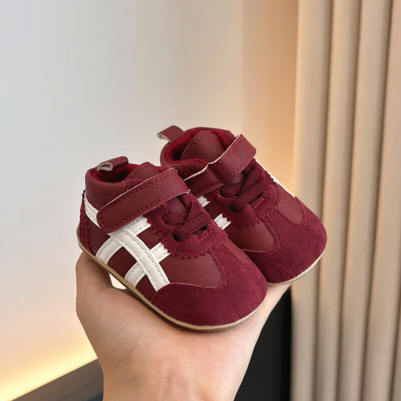春秋婴儿鞋幼儿0一1岁3-6-89个月男女宝宝运动鞋休闲软胶底学步鞋